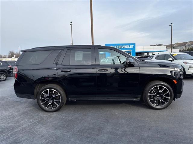 used 2021 Chevrolet Tahoe car, priced at $45,995