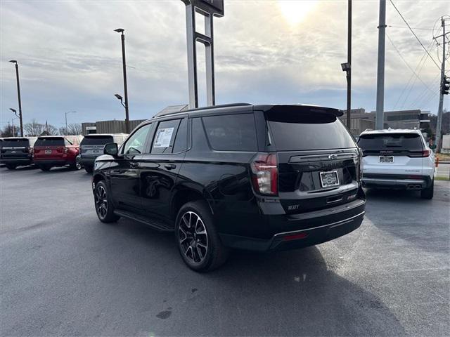used 2021 Chevrolet Tahoe car, priced at $45,995