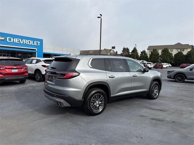 used 2025 GMC Acadia car, priced at $35,995