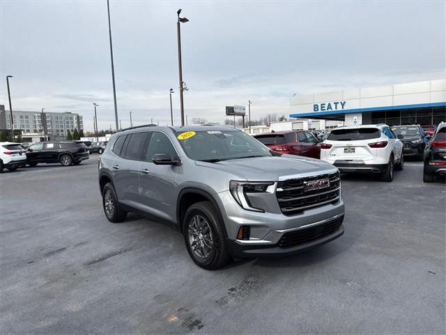 used 2025 GMC Acadia car, priced at $35,995