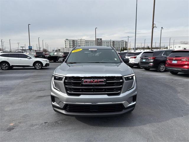 used 2025 GMC Acadia car, priced at $35,995