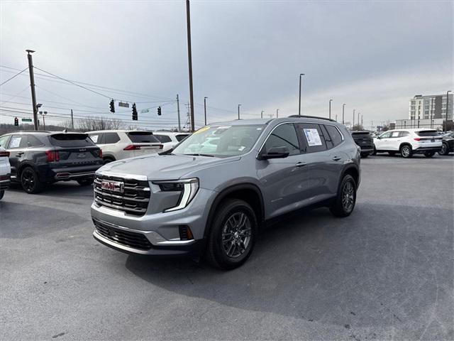 used 2025 GMC Acadia car, priced at $35,995