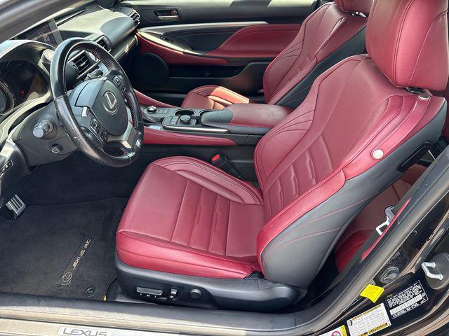used 2017 Lexus RC 200t car, priced at $28,995