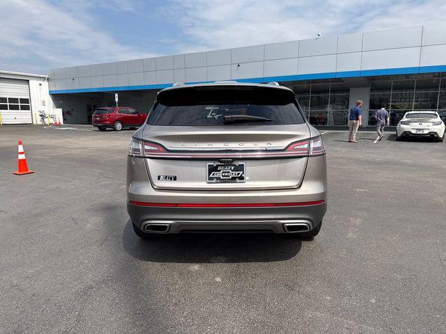 used 2021 Lincoln Nautilus car, priced at $20,995
