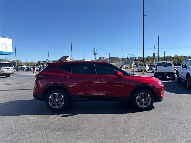 used 2024 Chevrolet Blazer car, priced at $25,985