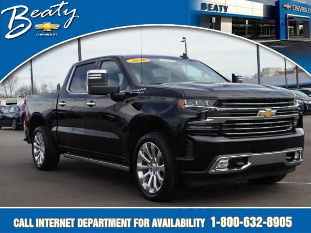 used 2020 Chevrolet Silverado 1500 car, priced at $39,995