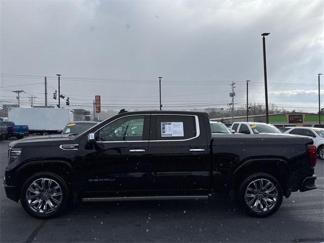 used 2024 GMC Sierra 1500 car, priced at $55,995