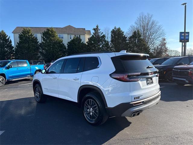 used 2025 GMC Acadia car, priced at $34,995