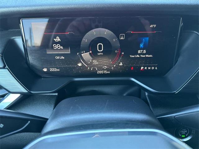 used 2025 GMC Acadia car, priced at $34,995