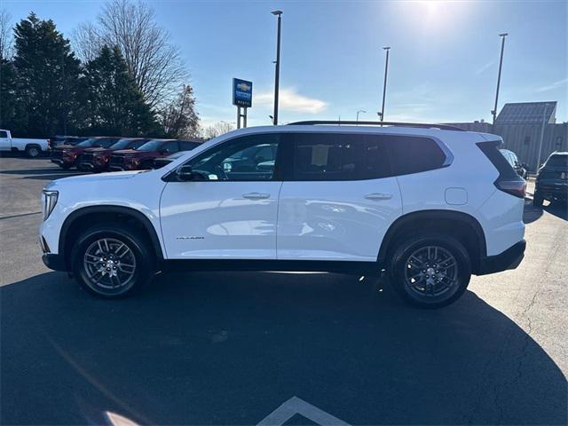 used 2025 GMC Acadia car, priced at $34,995