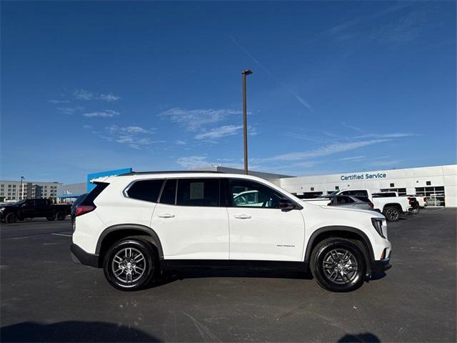 used 2025 GMC Acadia car, priced at $34,995