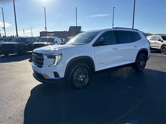 used 2025 GMC Acadia car, priced at $34,995