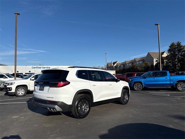used 2025 GMC Acadia car, priced at $34,995