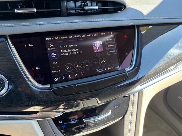 used 2023 Cadillac XT6 car, priced at $37,865