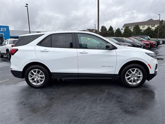used 2024 Chevrolet Equinox car, priced at $22,595