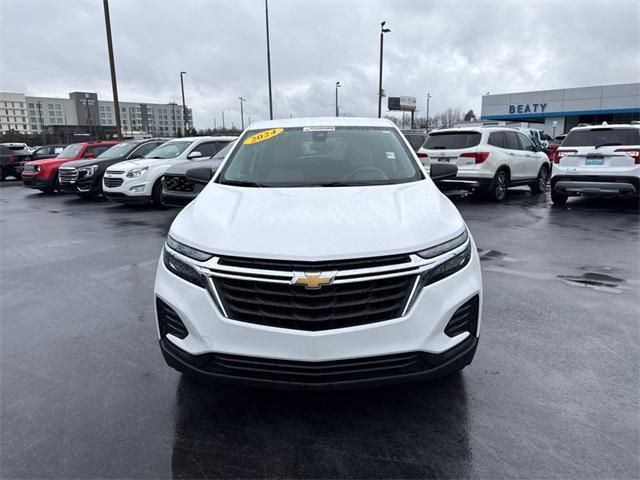 used 2024 Chevrolet Equinox car, priced at $22,595