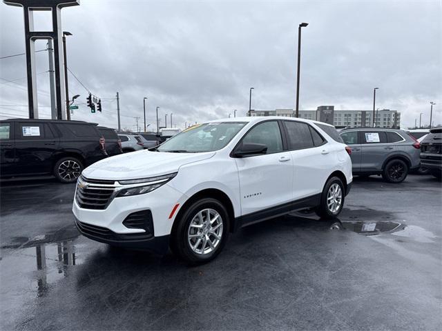 used 2024 Chevrolet Equinox car, priced at $22,595