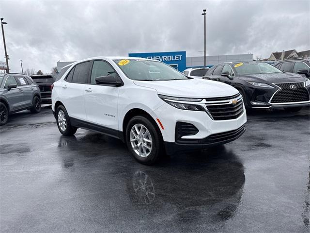 used 2024 Chevrolet Equinox car, priced at $22,595