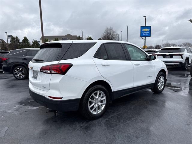 used 2024 Chevrolet Equinox car, priced at $22,595