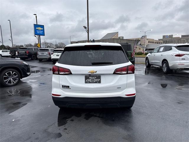 used 2024 Chevrolet Equinox car, priced at $22,595