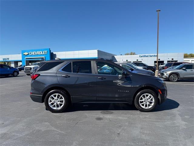 used 2023 Chevrolet Equinox car, priced at $23,585