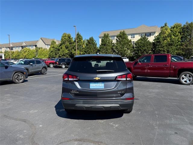 used 2023 Chevrolet Equinox car, priced at $23,585