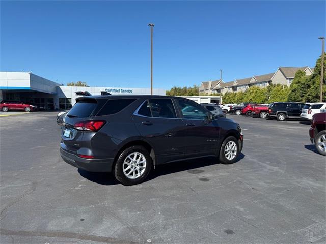 used 2023 Chevrolet Equinox car, priced at $23,585