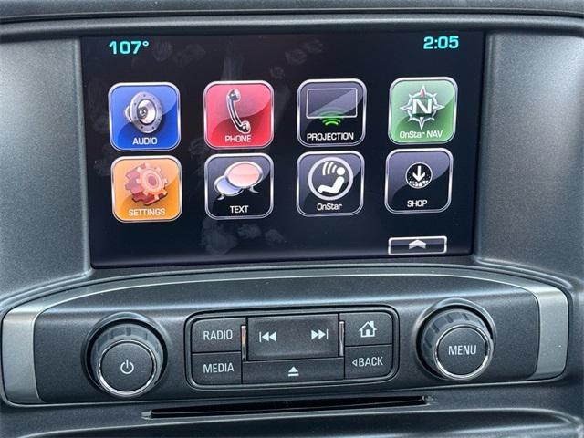 new 2024 Chevrolet Silverado 1500 car, priced at $61,762