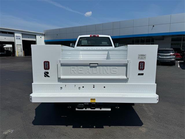 new 2024 Chevrolet Silverado 1500 car, priced at $61,762