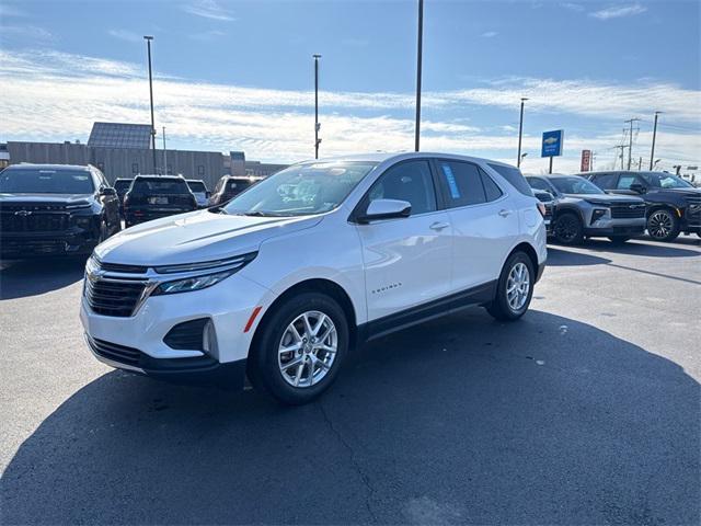 used 2023 Chevrolet Equinox car, priced at $22,985