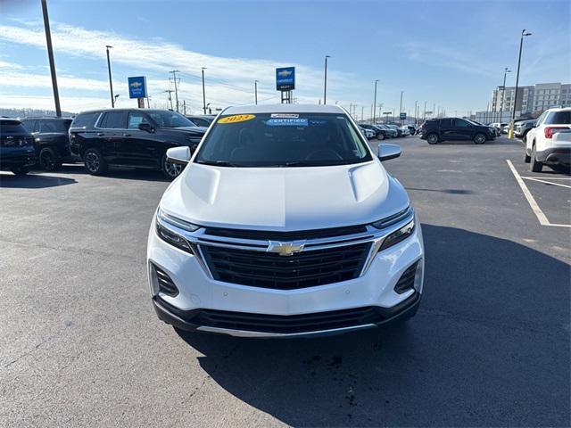 used 2023 Chevrolet Equinox car, priced at $22,985