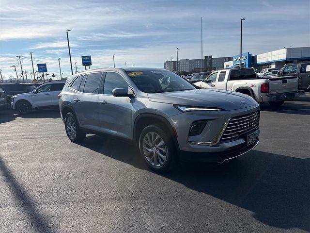 used 2025 Buick Enclave car, priced at $34,995