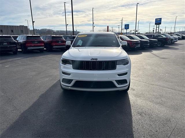 used 2020 Jeep Grand Cherokee car, priced at $24,995