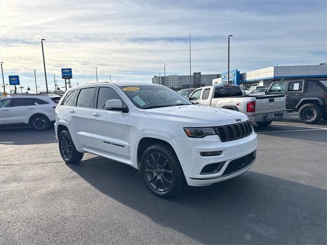 used 2020 Jeep Grand Cherokee car, priced at $24,995