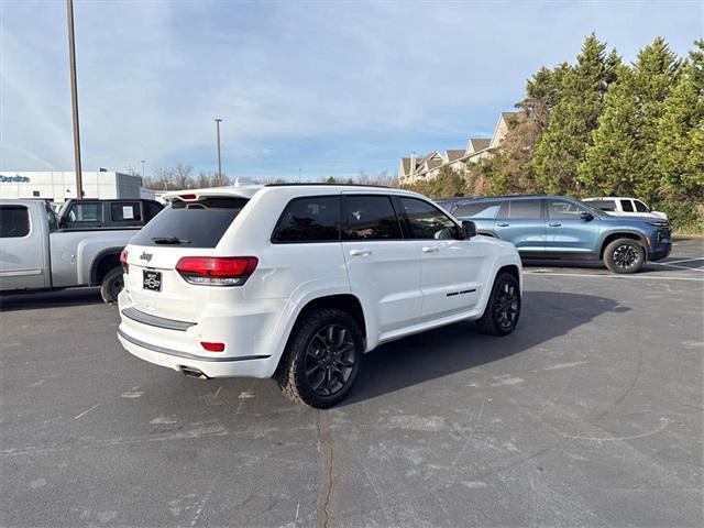 used 2020 Jeep Grand Cherokee car, priced at $24,995