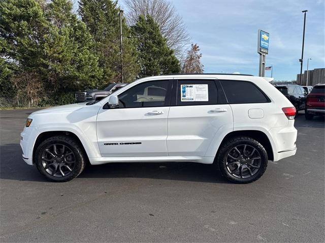 used 2020 Jeep Grand Cherokee car, priced at $24,995