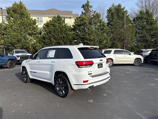 used 2020 Jeep Grand Cherokee car, priced at $24,995