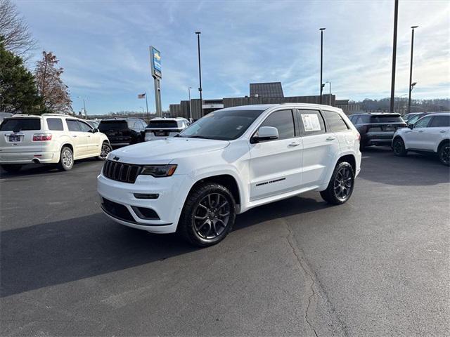 used 2020 Jeep Grand Cherokee car, priced at $24,995