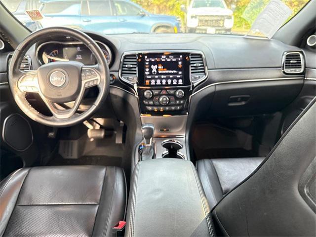 used 2020 Jeep Grand Cherokee car, priced at $24,995