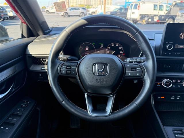 used 2023 Honda CR-V Hybrid car, priced at $24,995