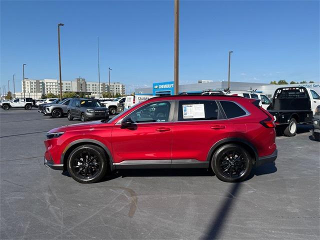 used 2023 Honda CR-V Hybrid car, priced at $24,995