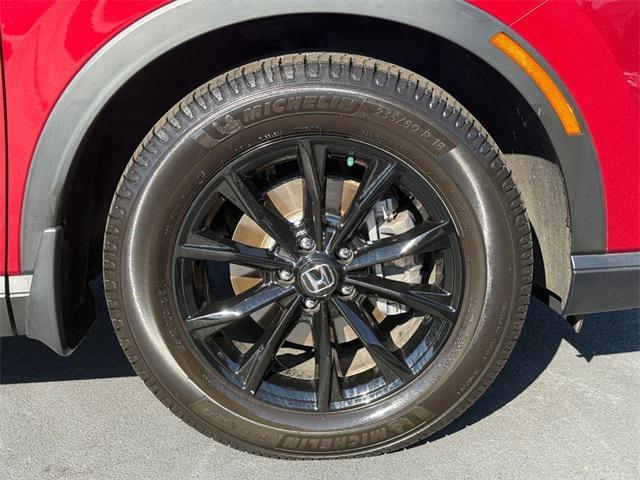 used 2023 Honda CR-V Hybrid car, priced at $24,995