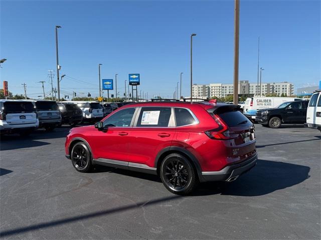 used 2023 Honda CR-V Hybrid car, priced at $24,995