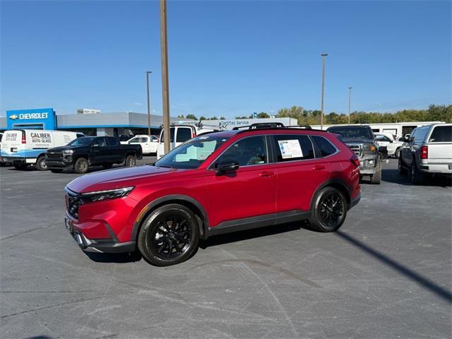 used 2023 Honda CR-V Hybrid car, priced at $24,995