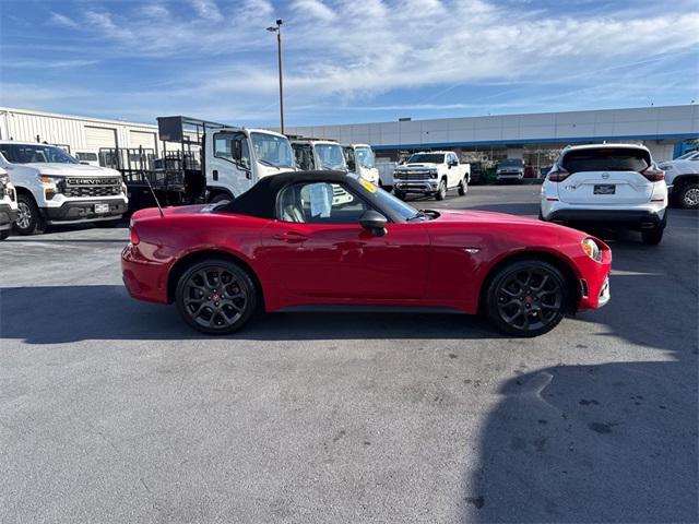 used 2018 FIAT 124 Spider car, priced at $14,985