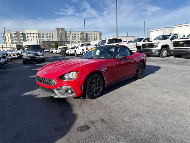 used 2018 FIAT 124 Spider car, priced at $14,985