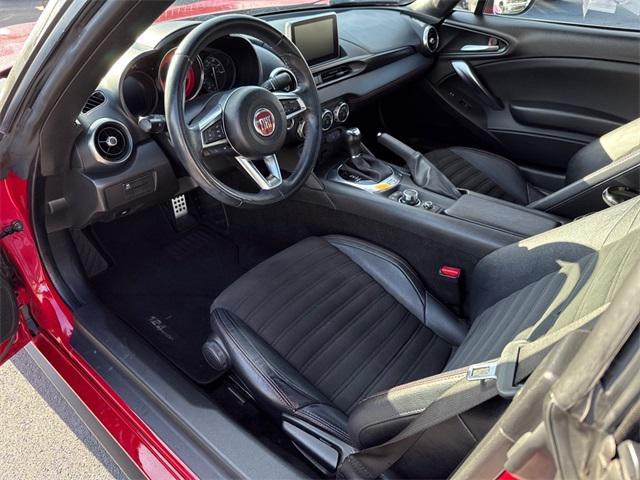 used 2018 FIAT 124 Spider car, priced at $14,985