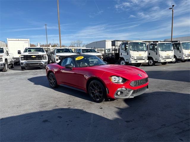 used 2018 FIAT 124 Spider car, priced at $14,985
