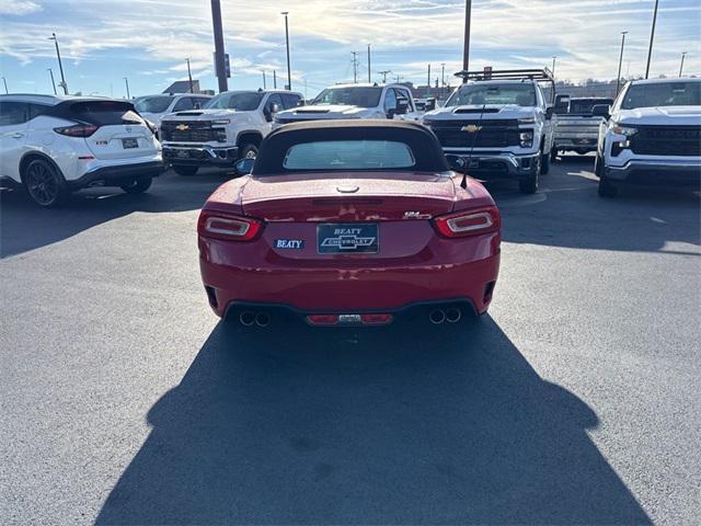 used 2018 FIAT 124 Spider car, priced at $14,985