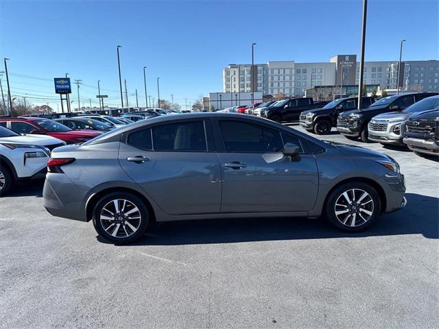 used 2022 Nissan Versa car, priced at $14,998